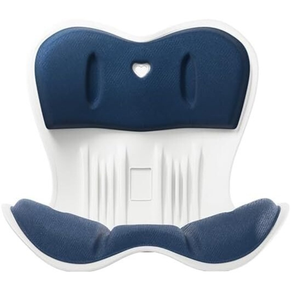 Posture Correction Lumbar Support Pillow –‎ Relieves Back Pain for Office, Desk,